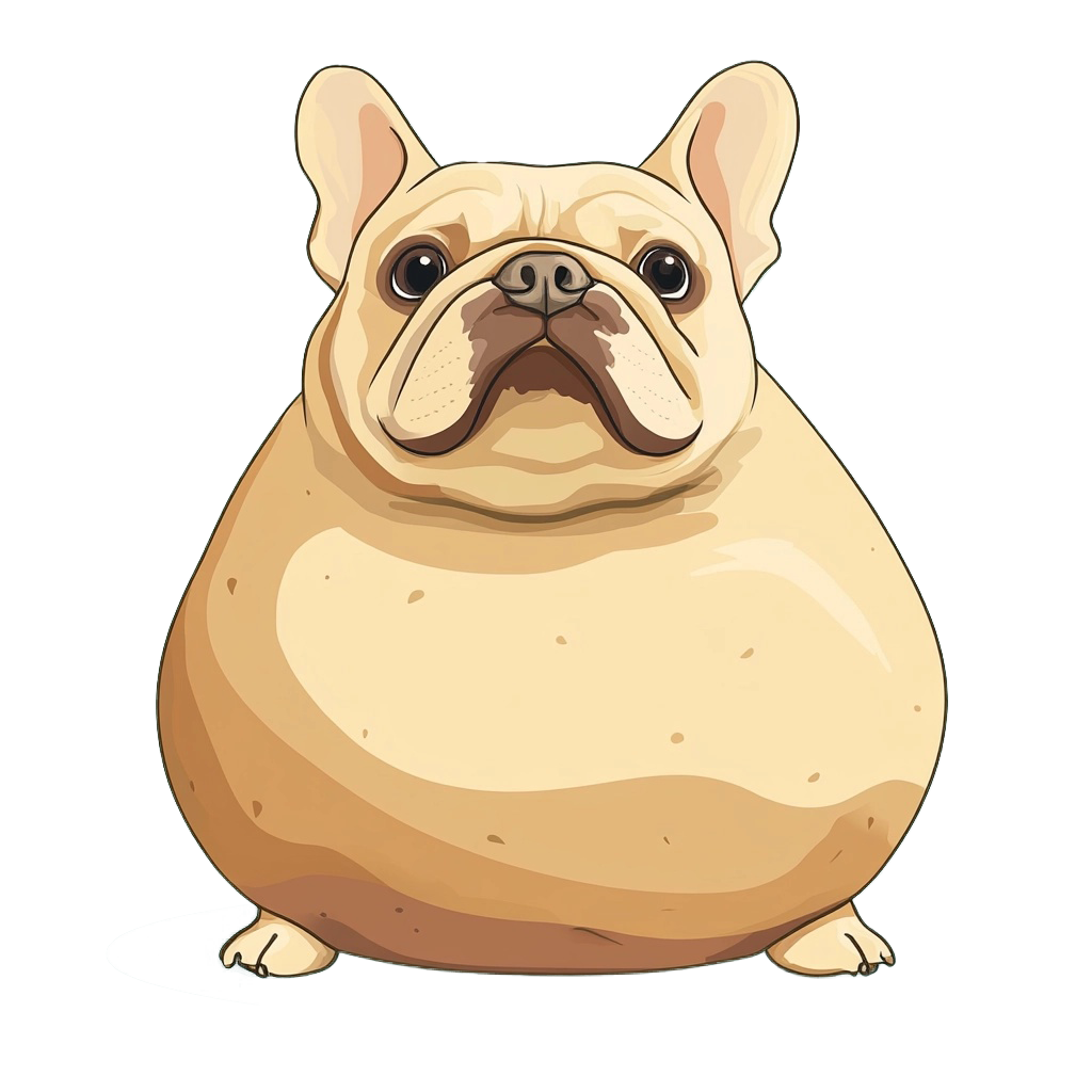 Puptato Mascot